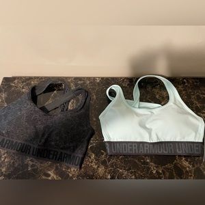 Small under armour bras